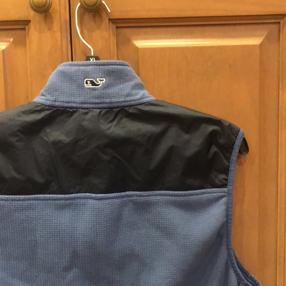 Vintage Vinyard Vines save the arctic melt the patriarchy zip up fleece vest - Picture 7 of 8